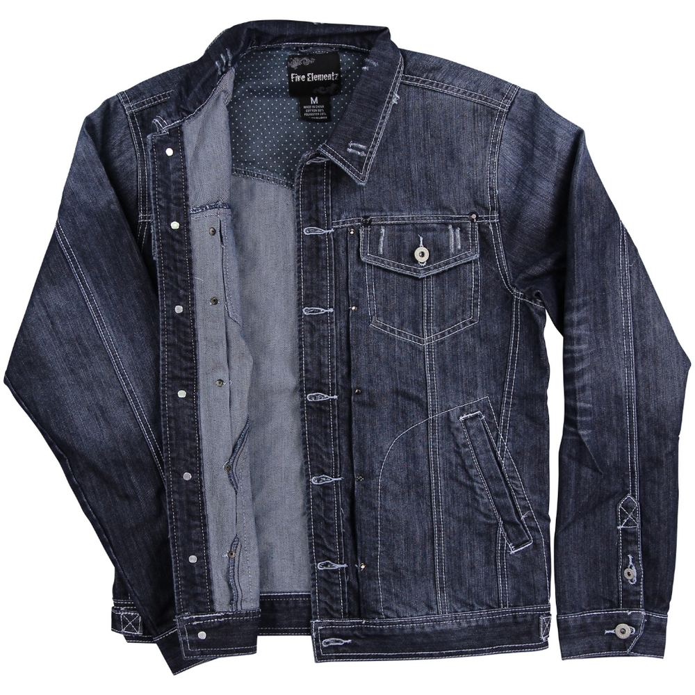 Men's Denim Jean Jacket